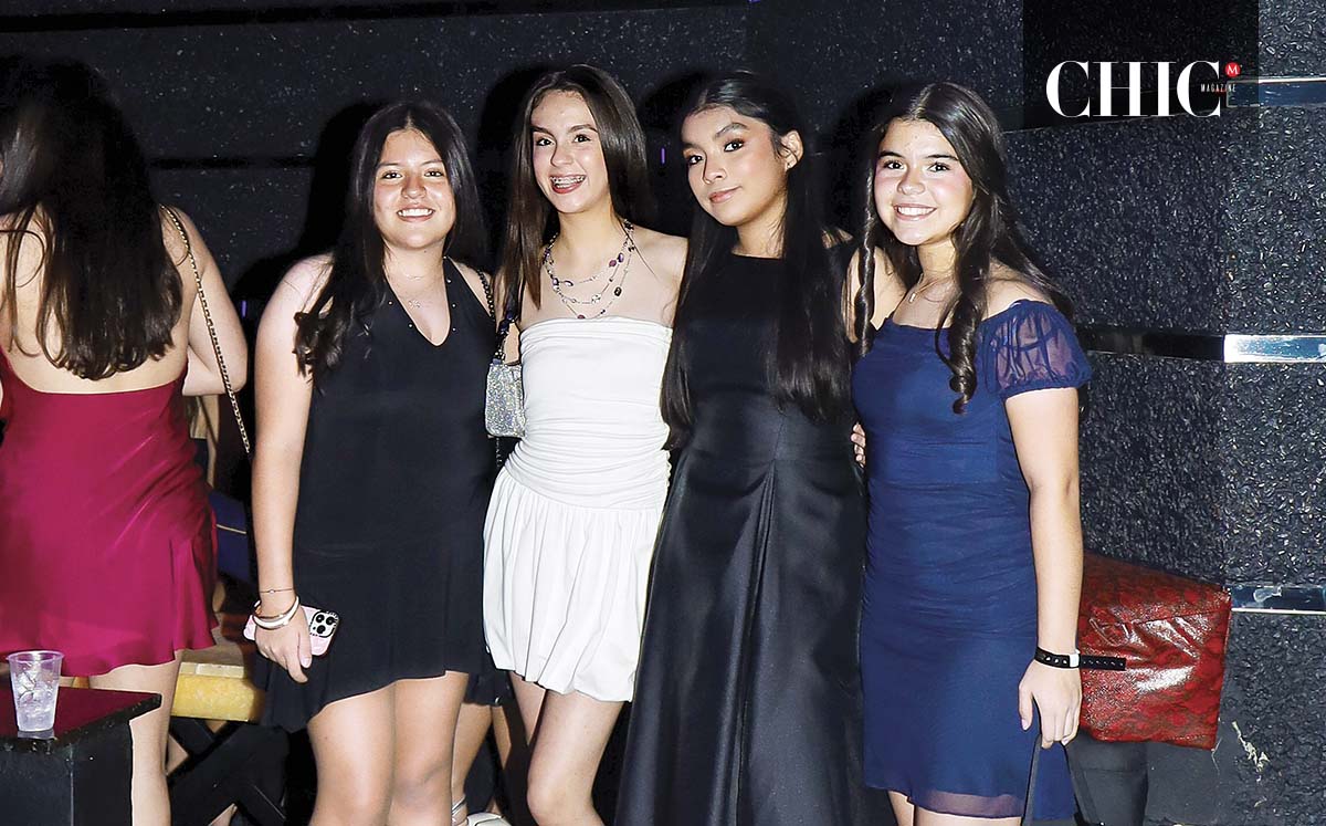 Lia Hernández, Eugenia Aguayo, Ximena Patiño y Elsa Marón