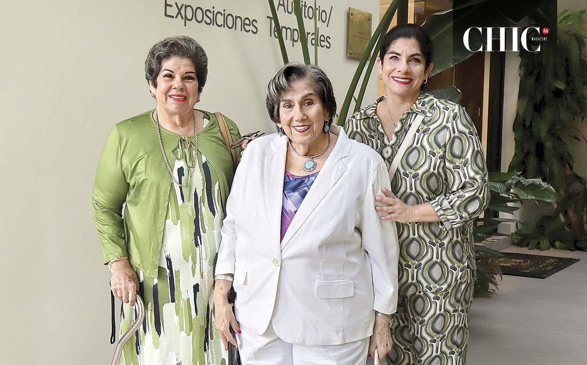 Maruca García, Sara García y Mariana Chemas