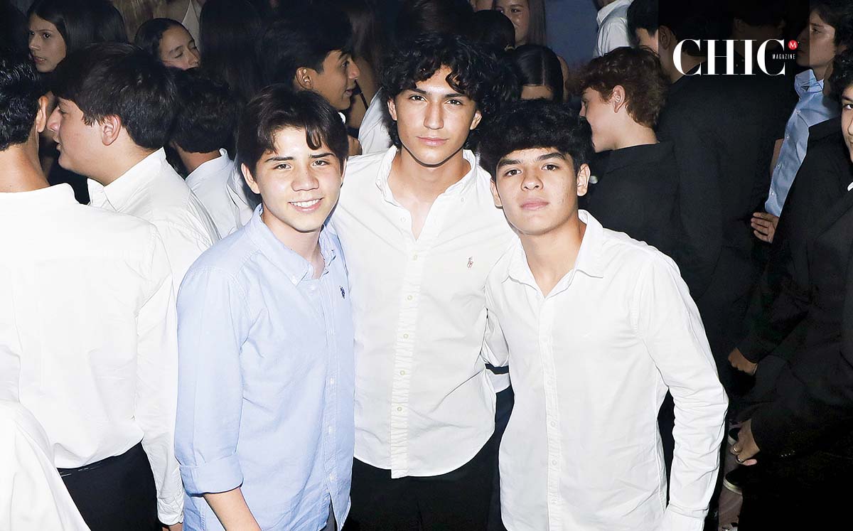 Nacho Lu, Miguel Ortiz y Rodrigo Ruiz