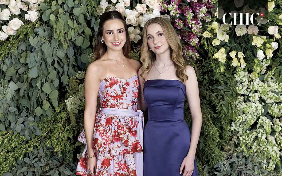 María Andrea Rábago y María Fernández