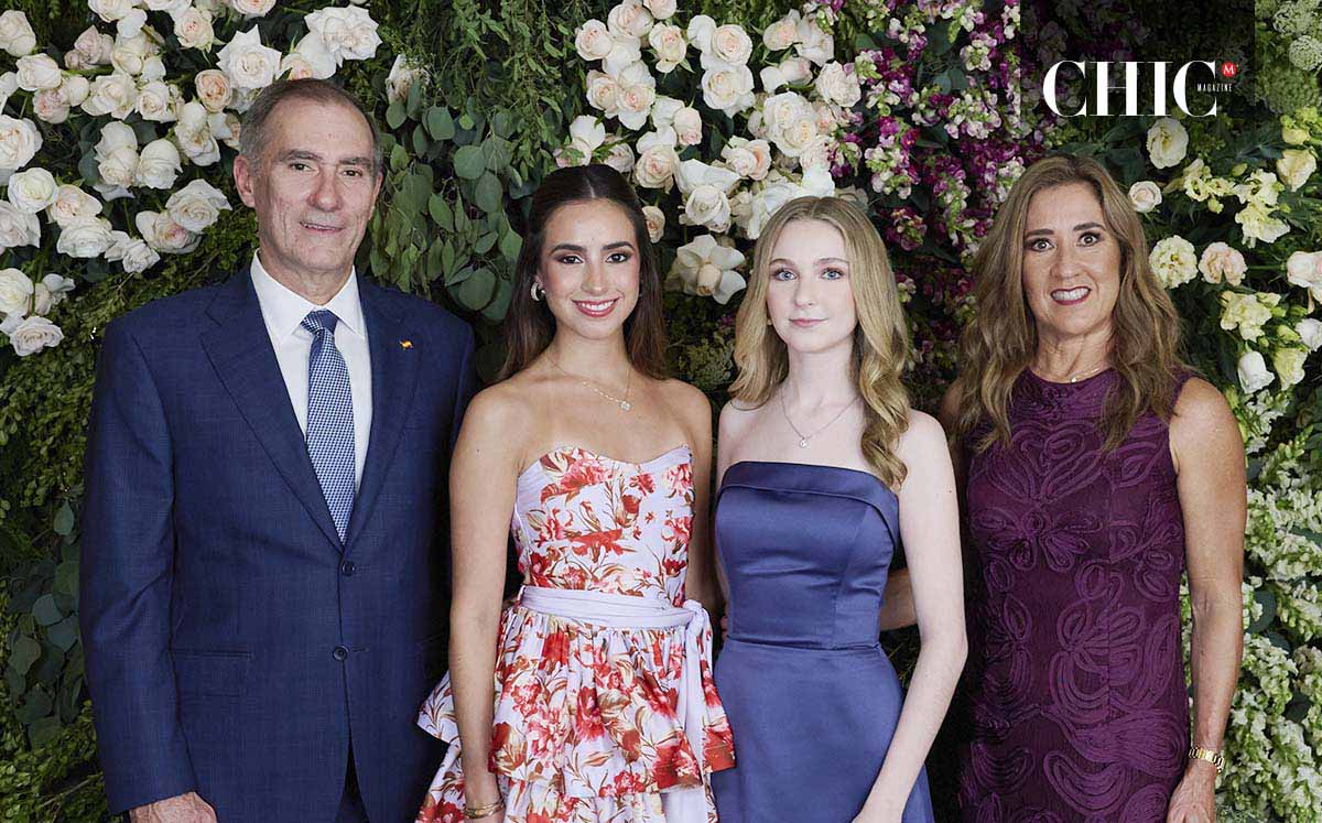 Roberto Argüello, María Andrea Rábago, María Fernández y Marcela Tamayo