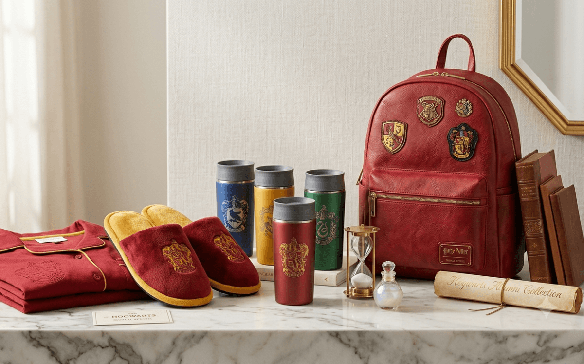 Sam's Club lanza una colección exclusiva de "Harry Potter" (Foto: IA)