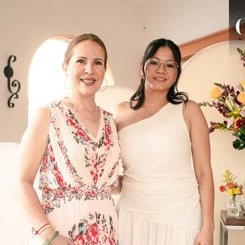 Sandra López y Lili Luévano