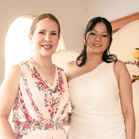 Sandra López y Lili Luévano