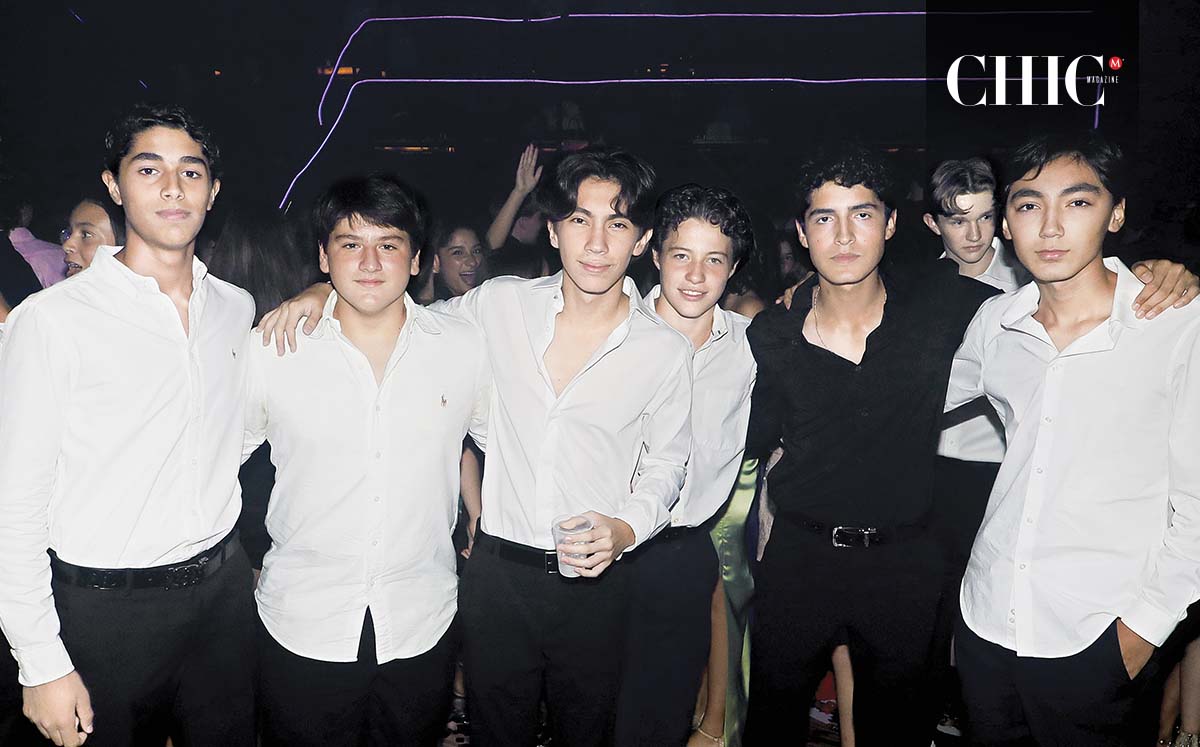Sergio Meraz, Diego Lacavex, Miguel Ortiz, Adrián Holguera, Javier Torres e Isaac Lozano