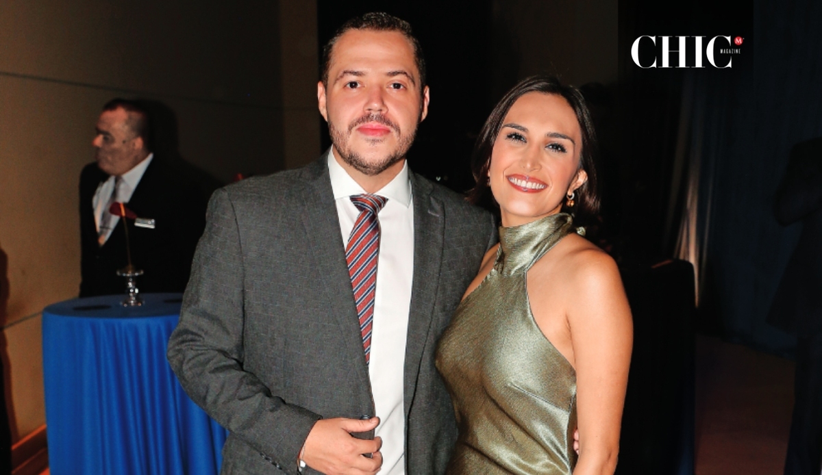Andrés Saldívar y Jimena González / Foto: Daniel Saldivar