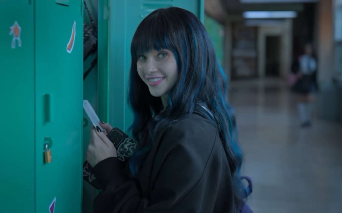 Daniela Martínez es Tamara/Violeta (Foto: Netflix)