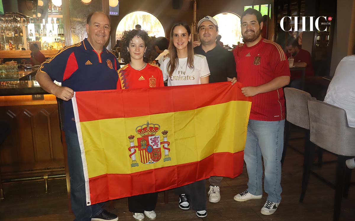 Fernando Martinez, Ana Mary, Martinez, Marcela Canseco, Javier Rocha y Fernando Martinez