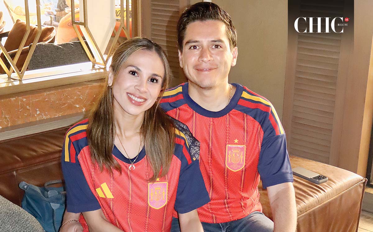 Gaby Cardin y Victor Torres