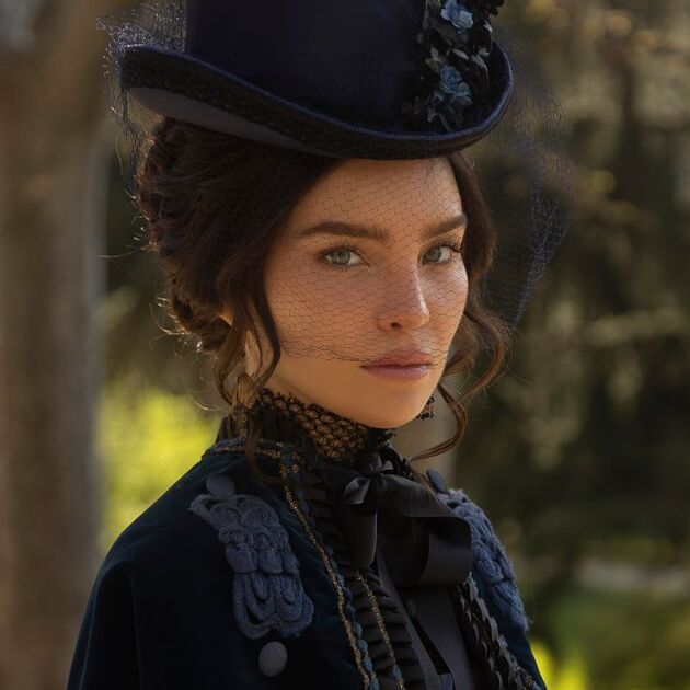 HBO Max revela las fotos oficiales de Belinda como "CARLOTA" (Foto: Cortesía)
