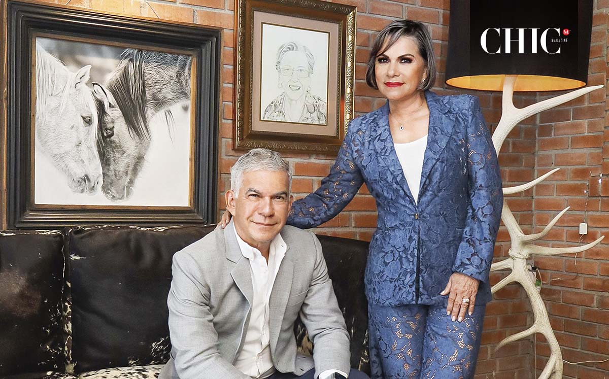 Hilda del Ángel y Óscar Gómez, El Lindero Tampico (JOSÉ CHANG)