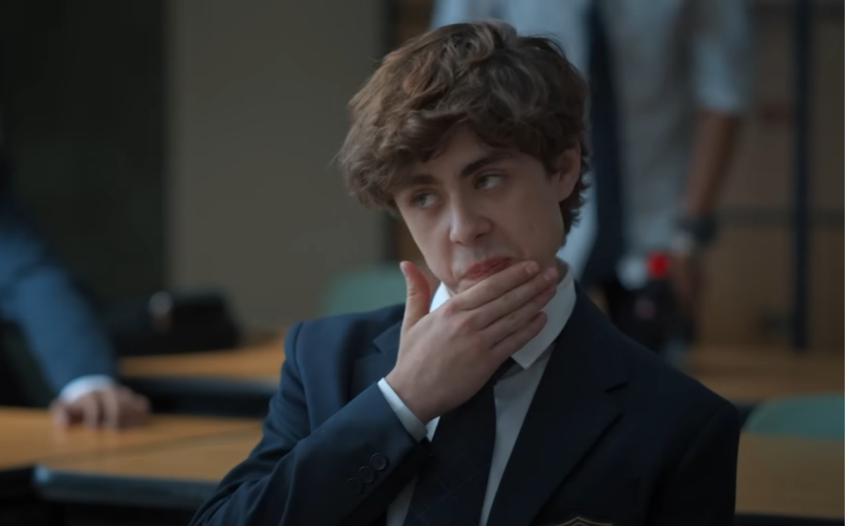 Ian Sparrowe es Pato (Foto: Netflix)