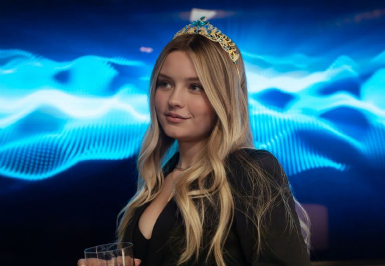 Isabella Tena es Samantha (Foto: Netflix)