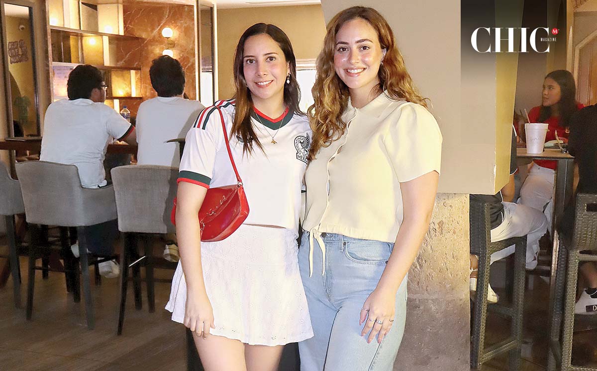 Jessica Manzur y Vivian Cantu