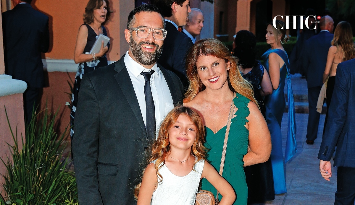 José Delgado, Chloe Delgado y Kirsten Meuhbard / Foto: Daniel Saldivar