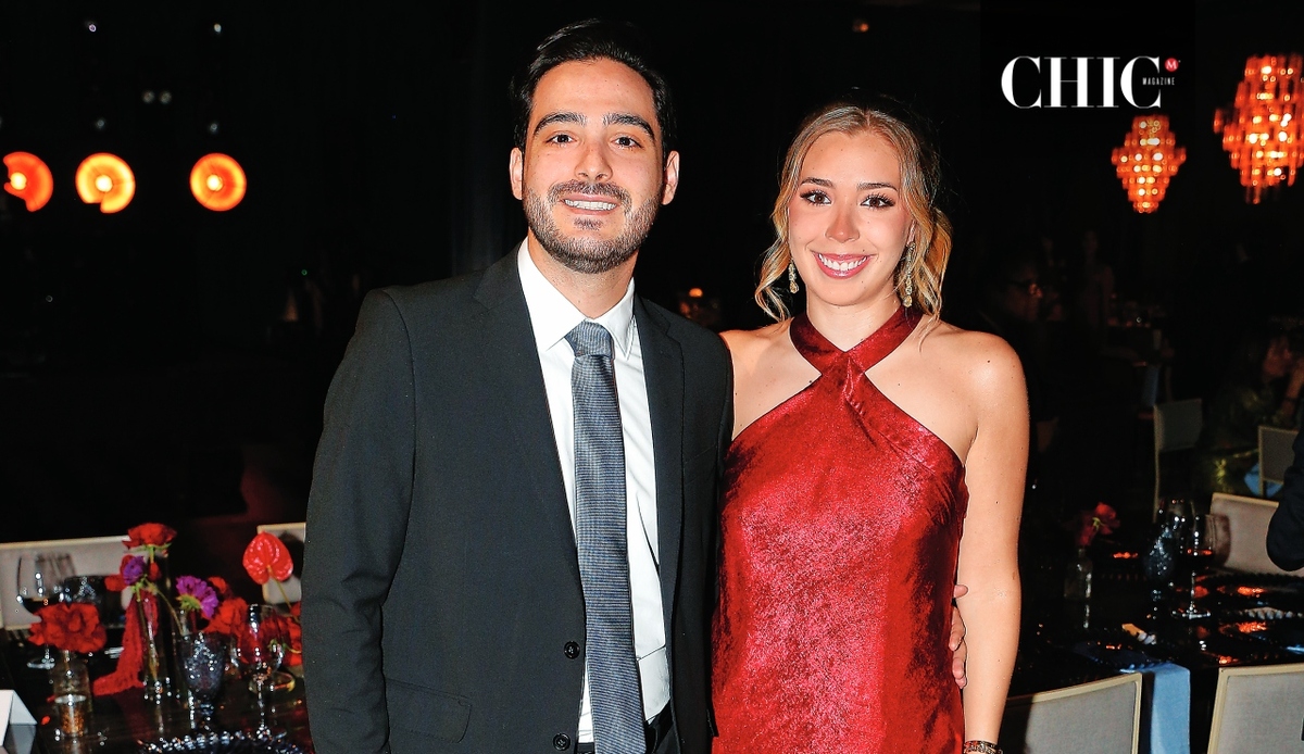 Juan Pablo Ochoa y Loretta Treviño / Foto: Daniel Saldivar