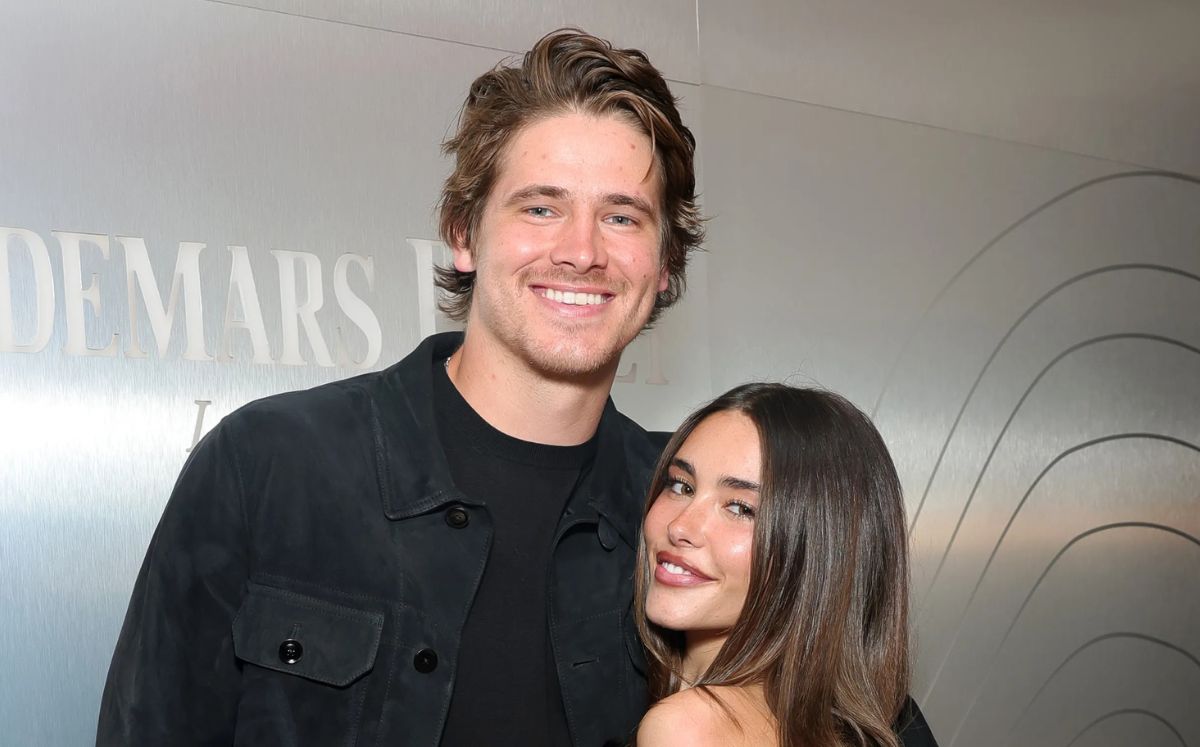 Madison Beer se compromete con el jugador de la NFL, Justin Herbert (Foto: Getty Images)