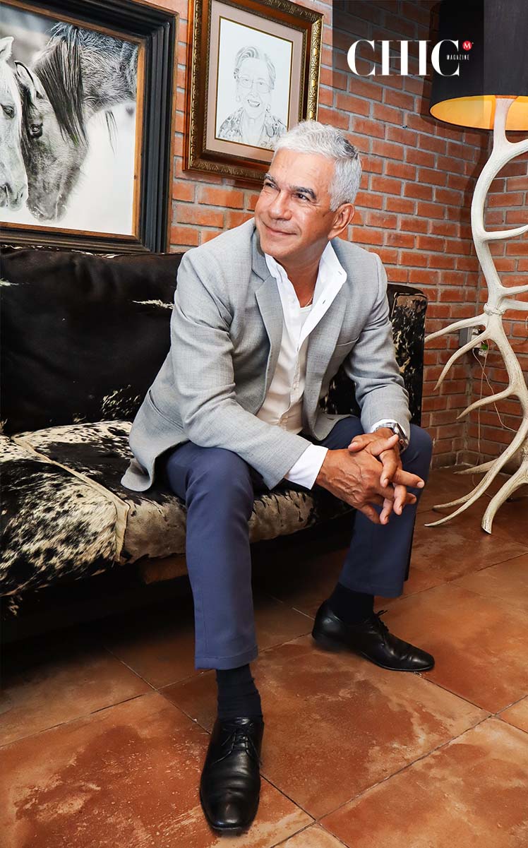 Óscar Gómez: Fue muy satisfactorio ver crecer a nuestros hijos, participando en las labores del restaurante. Mientras que ‘mi cielo’ ha preservado las