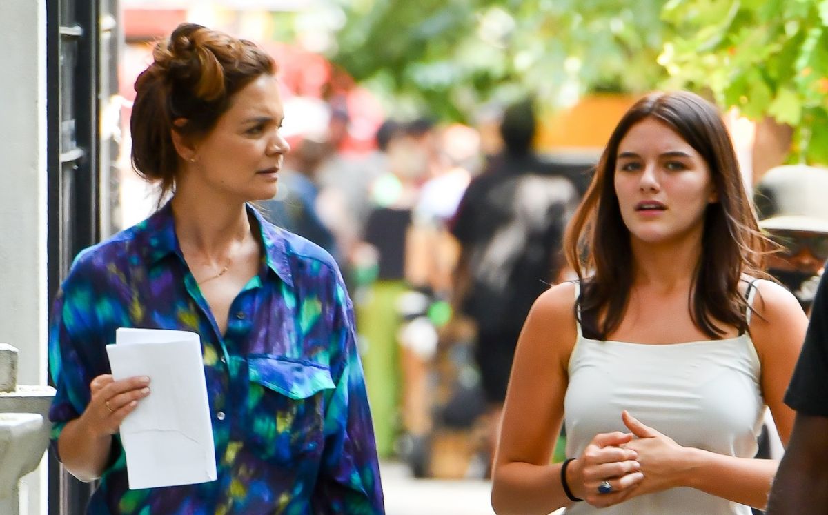 Suri Cruise se quita el apellido de Tom Cruise; así se llama ahora (Foto: Getty)