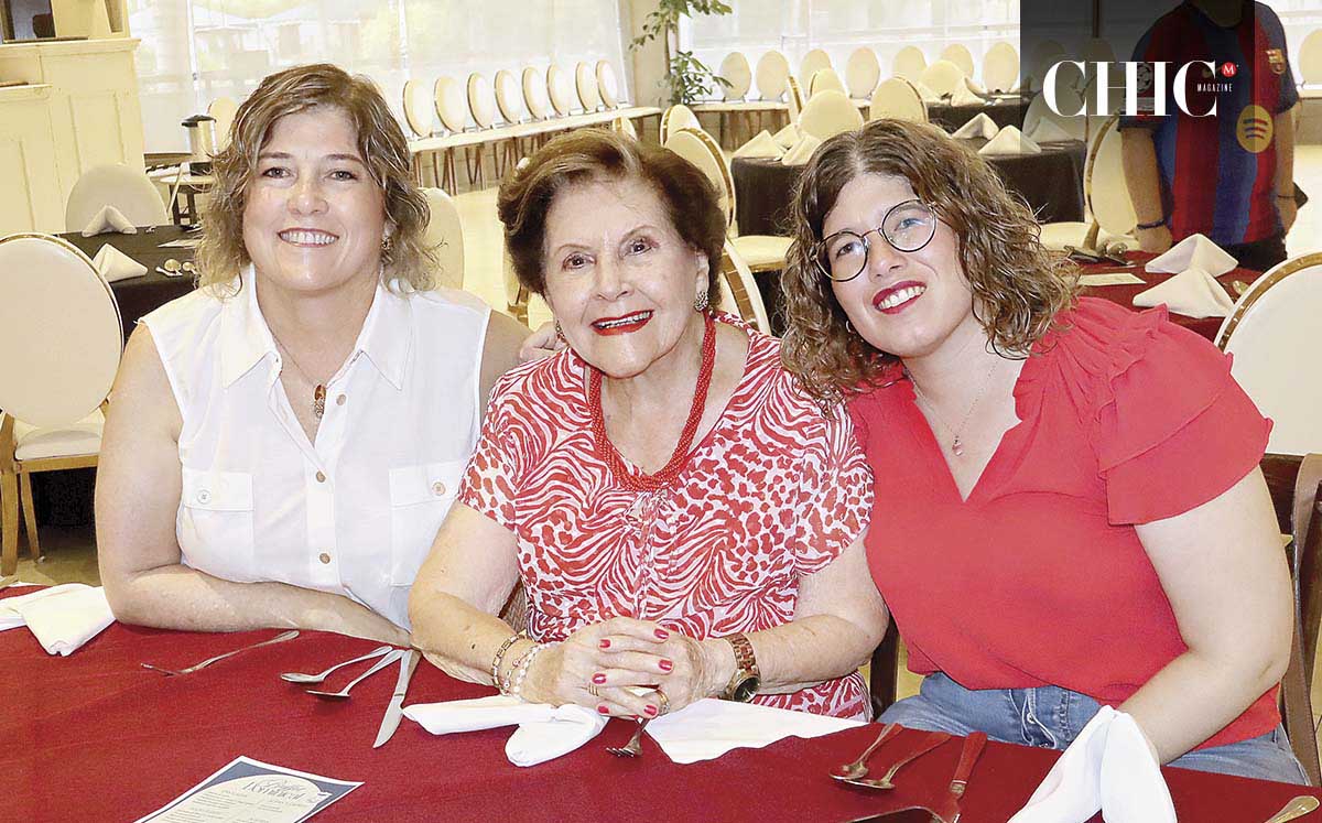 Tete Gorordo, Pepis de Gorordo y Annie Guerrero