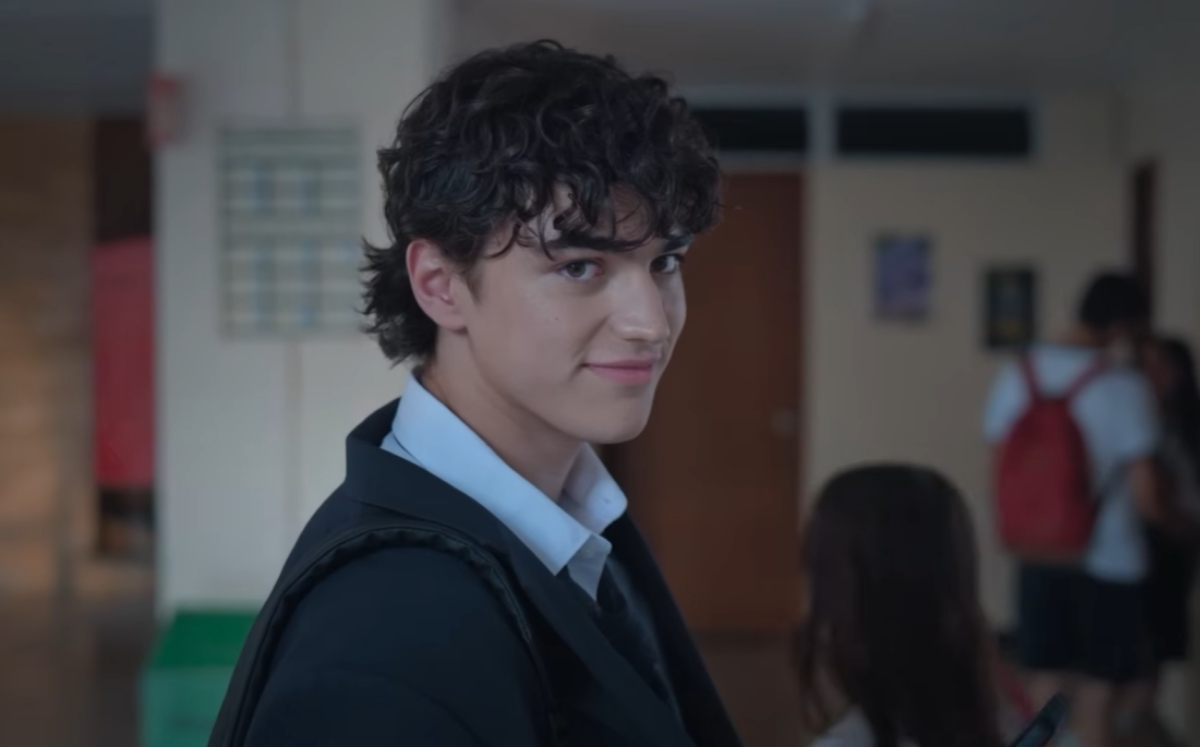 Tristán Maze es Tristan (Foto: Netflix)