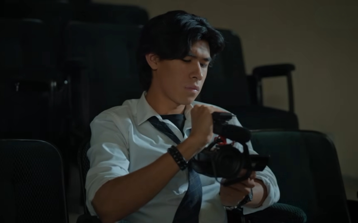 Virgilio Delgado es Daniel (Foto: Netflix)