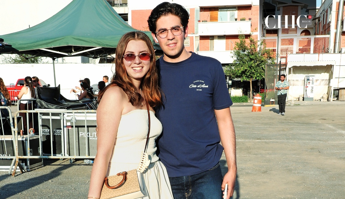 Celina Ortiz y Aldo Mendieta / Foto: Roberto Alvarado