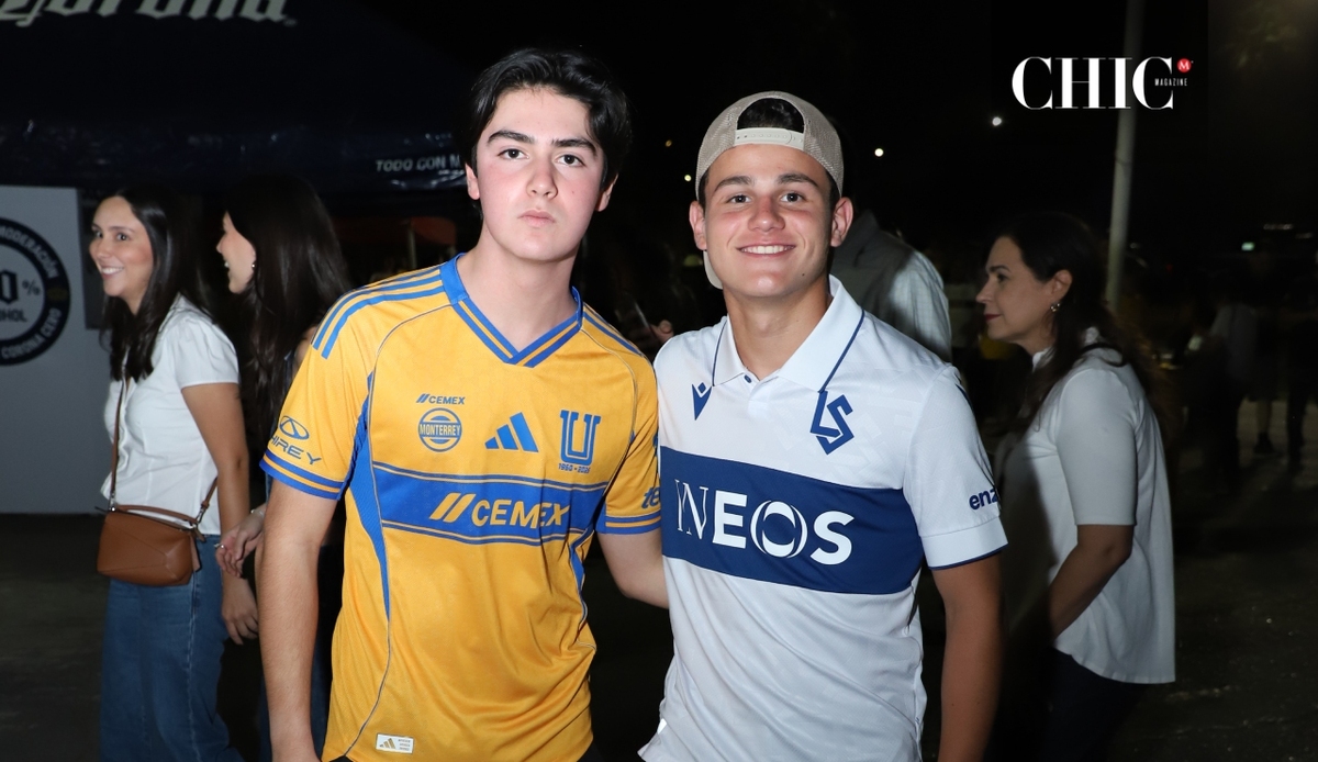 Claudio Cavazos y Andrés León