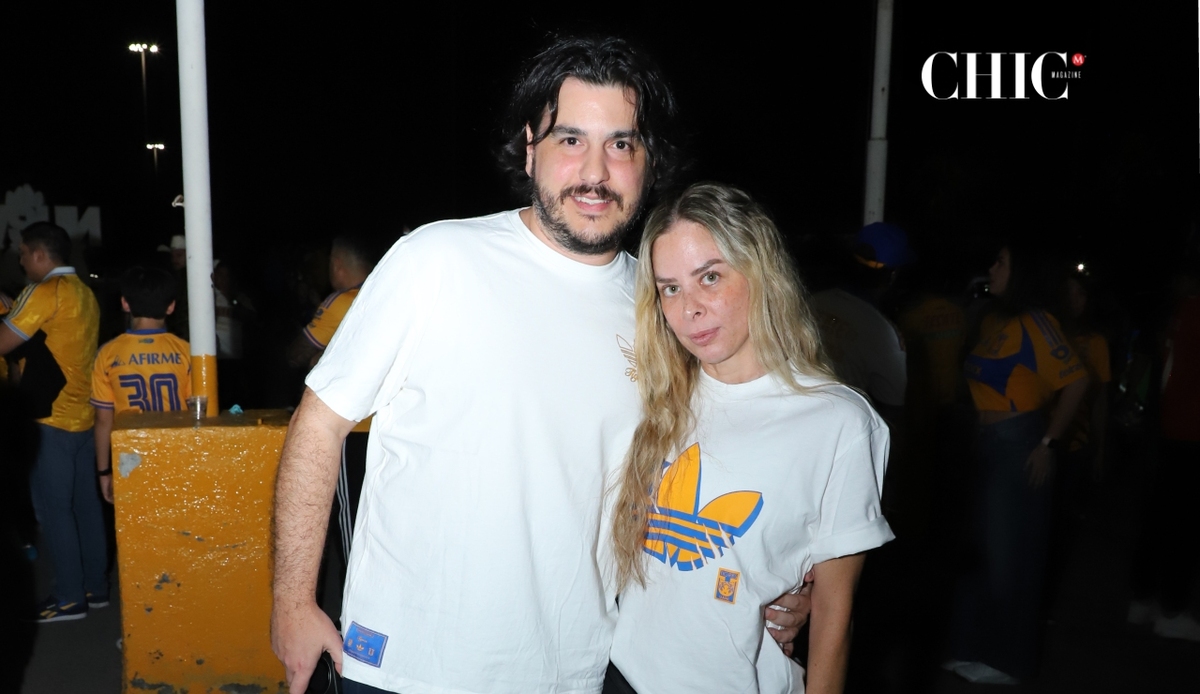 Daniel Montemayor y Fabiola Arredondo