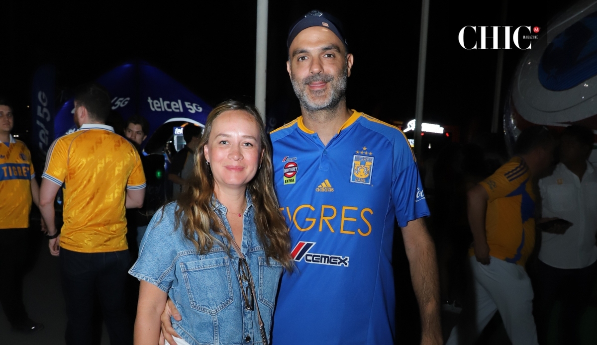 Emely Boss y Juan Hayek