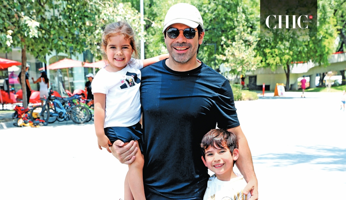 Gerardo Parás, Roby Parás y Gonzalo Parás / Foto: Roberto Alvarado