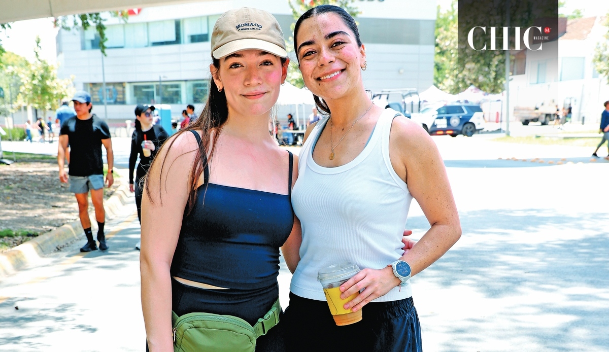 Isabel Leal y Paulina Abascal / Foto: Roberto Alvarado