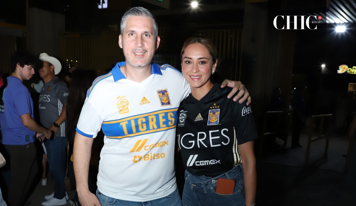 Josúe Villarreal y Cecila Robles