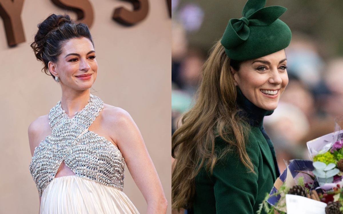 ¿Kate Middleton inspiró el modo de crianza de Anne Hathaway?; esto aprendió la actriz (Foto: Getty Images)