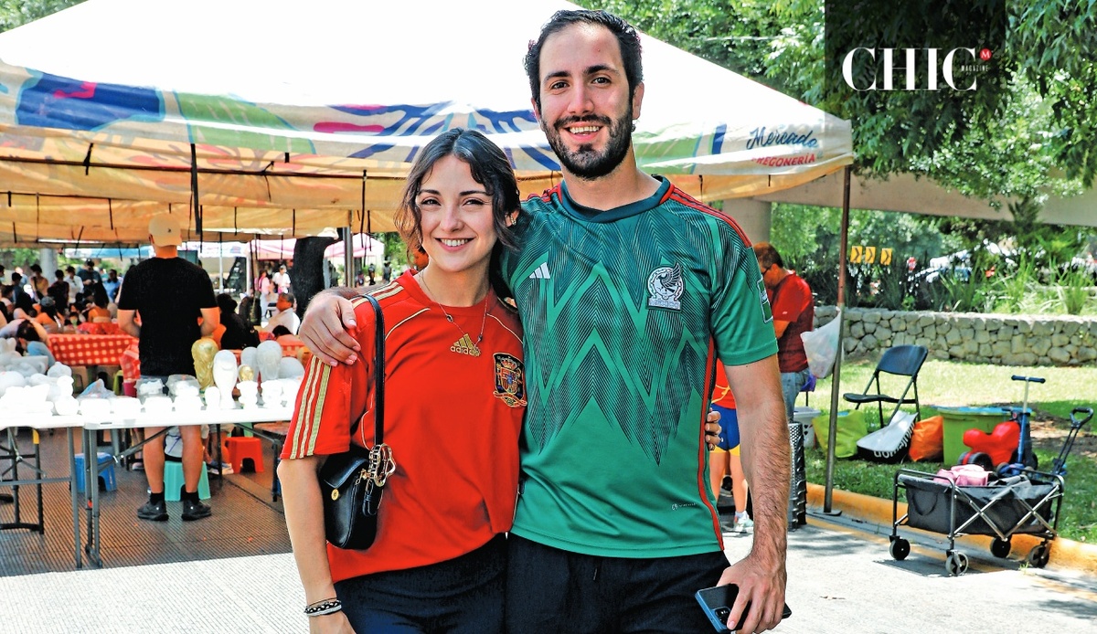 Mariana García y Antonio Chávez / Foto: Roberto Alvarado