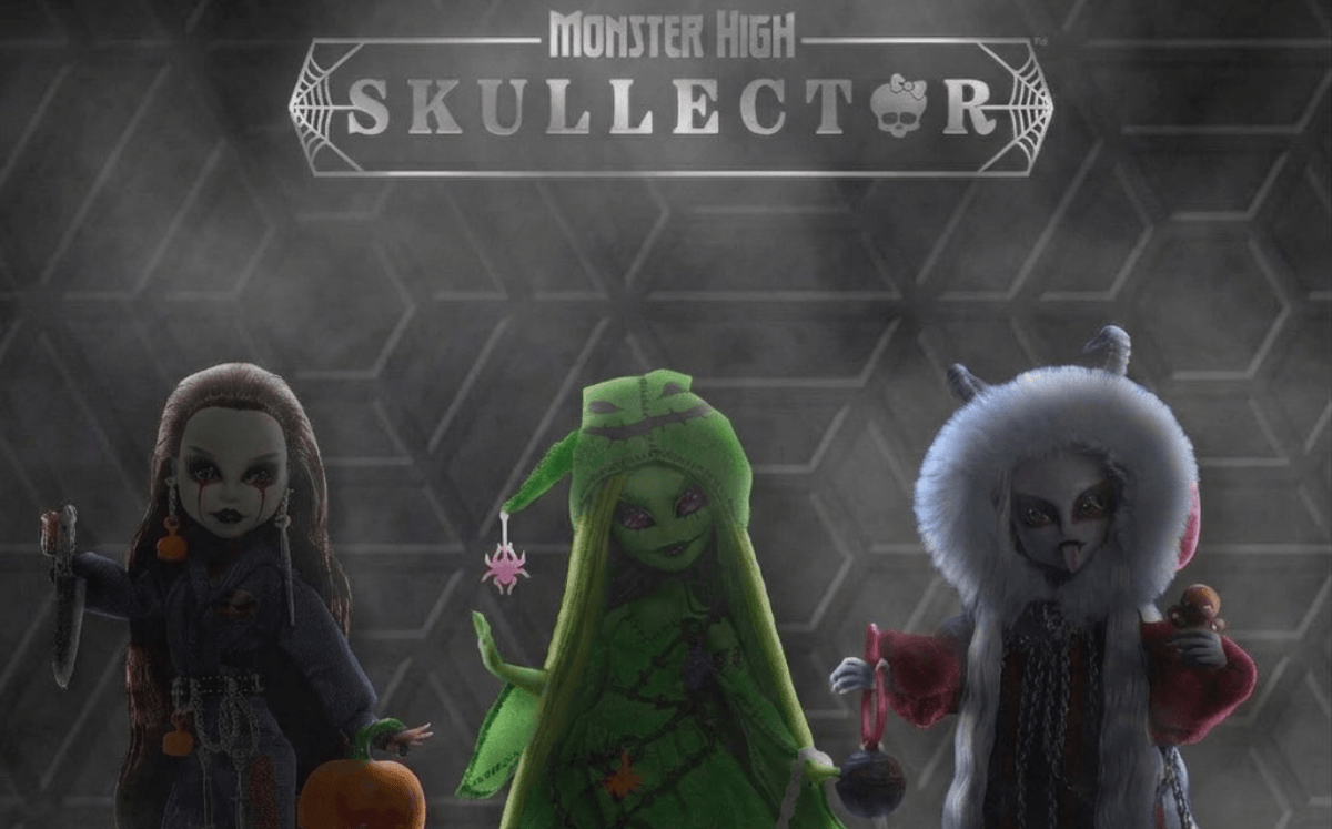 Monster High Skullector de Mattel están inspiradas en icónicos personajes del terror (Foto: Instagram/IA)