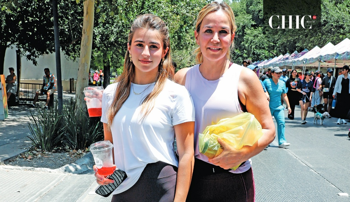 Valeria García y Érika Maldonado / Foto: Roberto Alvarado