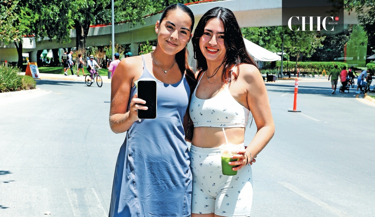 Victoria Cue y Antonella Romilla / Foto: Roberto Alvarado