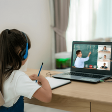 Clases en línea para un estado según la SEP (Imagen Getty)
