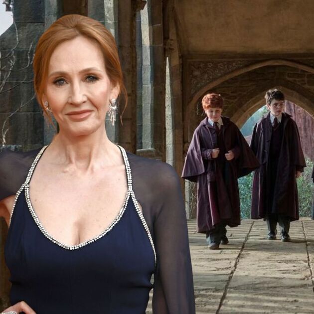 Condición que J.K. Rowling impuso a HBO para la serie de Harry Potter (Foto: Getty/X)