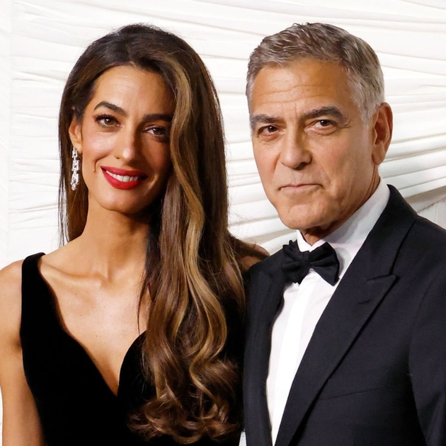 George Clooney y su familia son evacuados por incendios forestales (Foto: Getty)