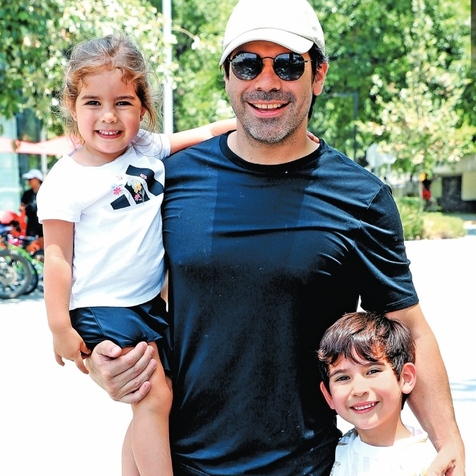 Gerardo Parás, Roby Parás y Gonzalo Parás / Foto: Roberto Alvarado