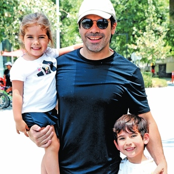 Gerardo Parás, Roby Parás y Gonzalo Parás / Foto: Roberto Alvarado