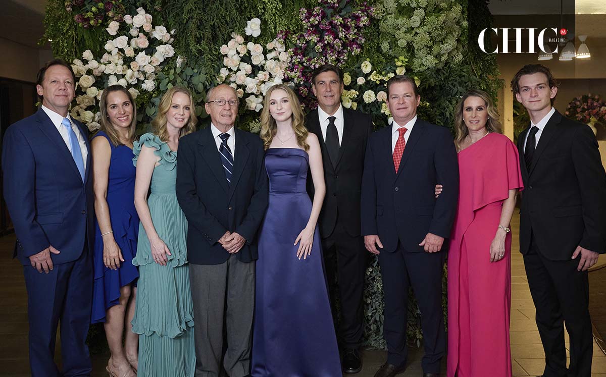 GermánEichelmann,PaolaSabatini,MaríaTeresaEichelmann,GermánEichelmann,MaríaFernández,José Luis Fernández,EduardoEichelmann,Lourdes Hdz y Matías Fdz