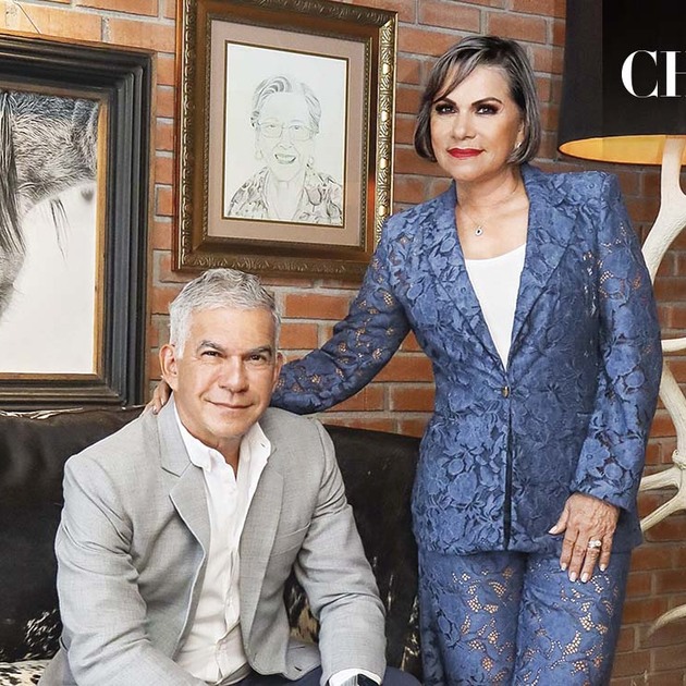 Hilda del Ángel y Óscar Gómez, El Lindero Tampico (JOSÉ CHANG)