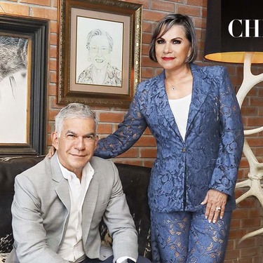 Hilda del Ángel y Óscar Gómez, El Lindero Tampico (JOSÉ CHANG)