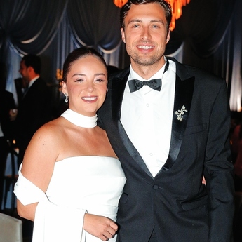 Mariale Nava y José de Aguinaga / Foto: Daniel Saldivar