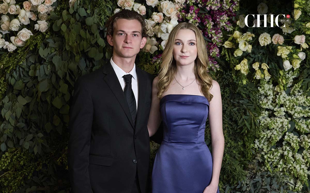 Matías Fernández y María Fernández