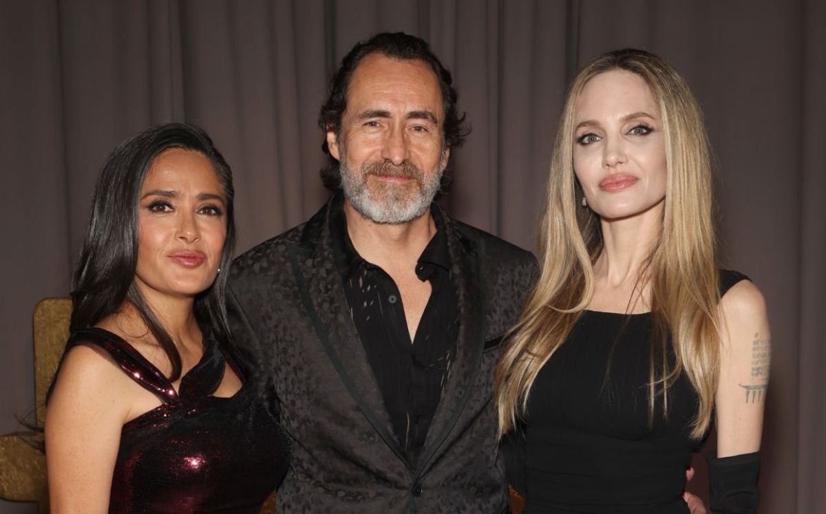Película de Angelina Jolie con Salma Hayek: Fecha de estreno (Foto: Getty)