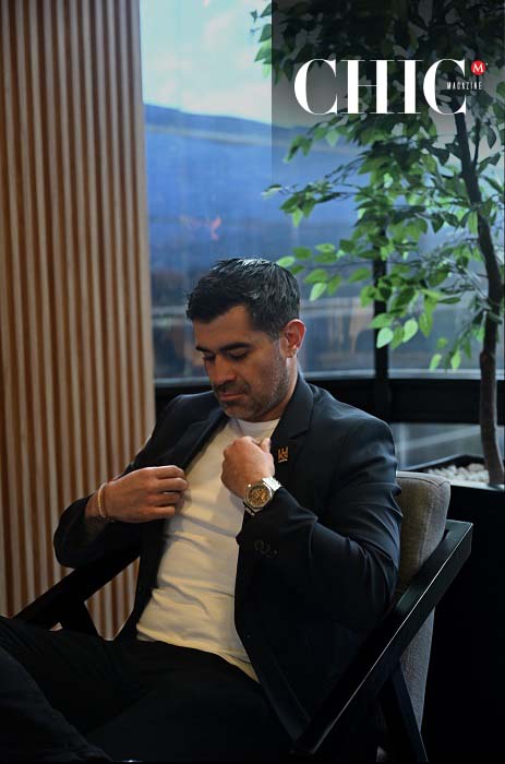 Invertir es diseñar una estructura capaz de sostener proyectos, familias y empresas: Jonathan Ceja, CEO de KUN Capital. (Natalia Gaytán)